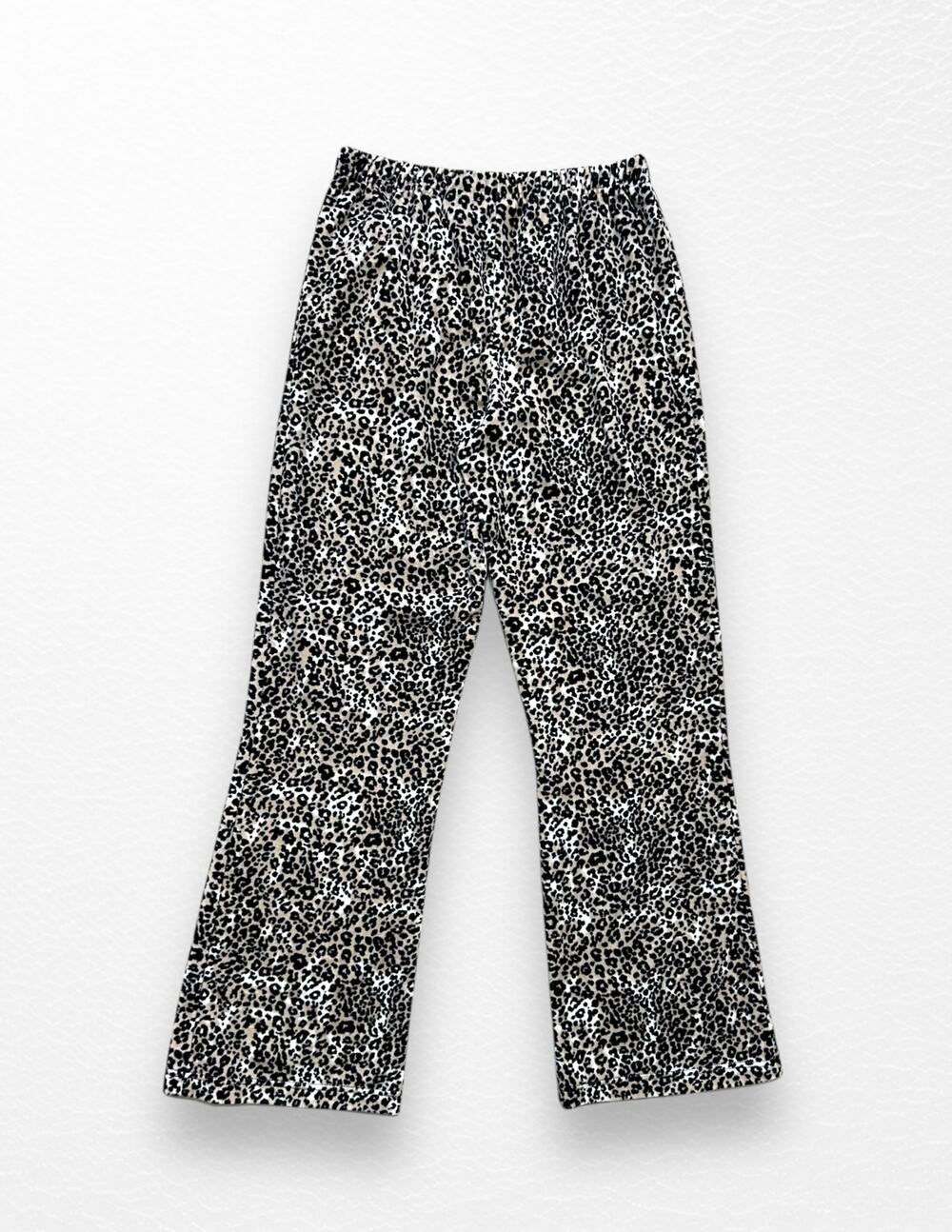 NWT Hanna Andersson Velour Flare Pants, Size 12